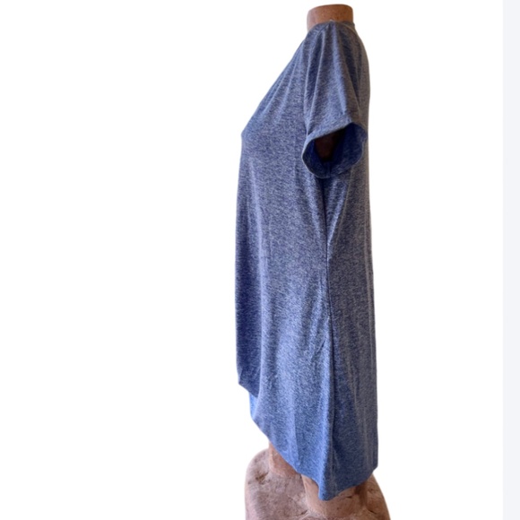 Twist-Front T-Shirt Dress - Picture 7 of 8